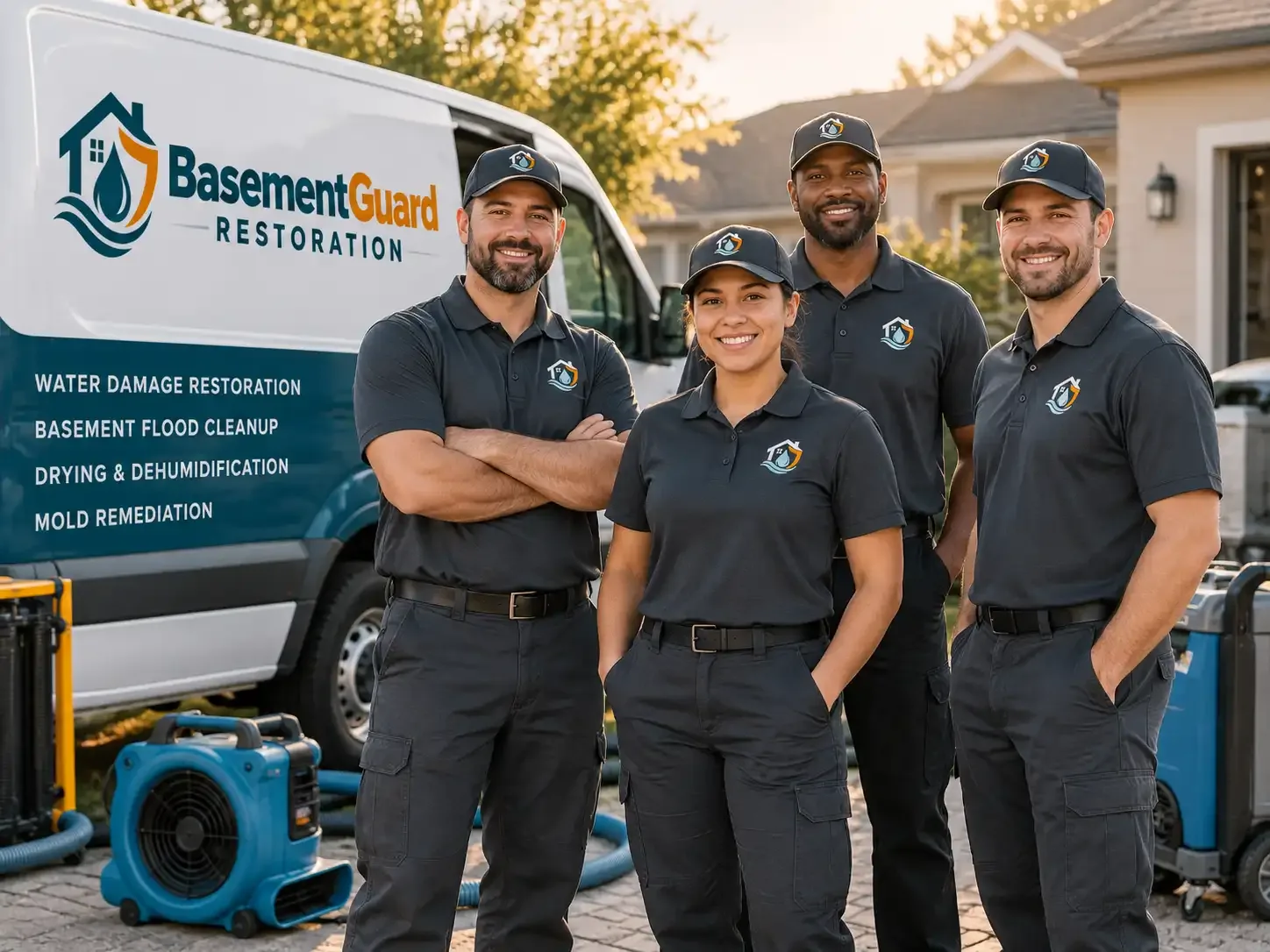 Basement Water Damage Restoration company in Washingtonville, PA